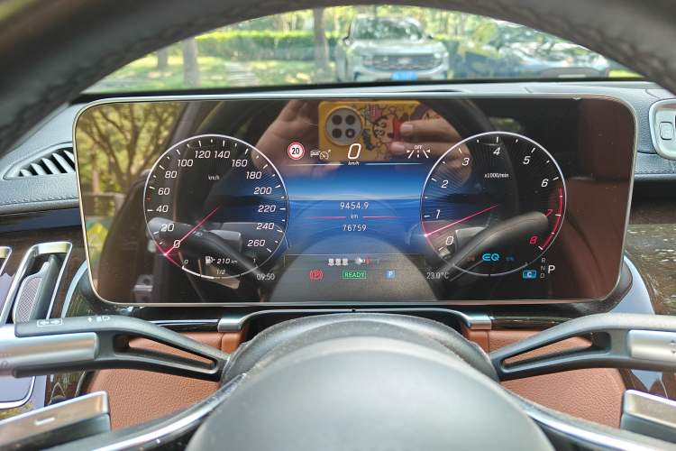Used Mercedes-Benz S-Class 2021 S 400 L Luxury Model Instrument Cluster
