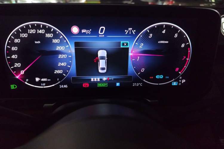Used Mercedes-Benz S-Class 2021 S 450 L 4MATIC Instrument Cluster