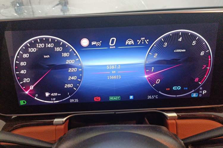 Used Mercedes-Benz S-Class 2021 S 450 L Instrument Cluster