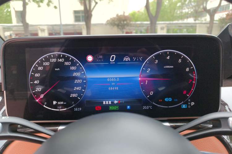 Used Mercedes-Benz S-Class 2021 S 450 L 4MATIC Instrument Cluster