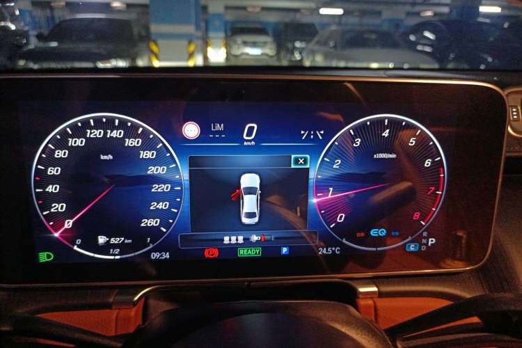 Used Mercedes-Benz S-Class 2021 S 400 L Business Model Instrument Cluster
