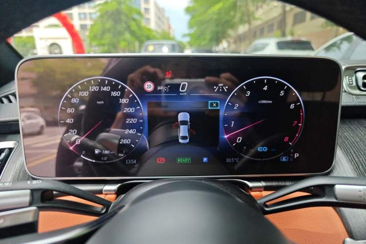 Used Mercedes-Benz S-Class 2021 S 400 L Business Model Instrument Cluster