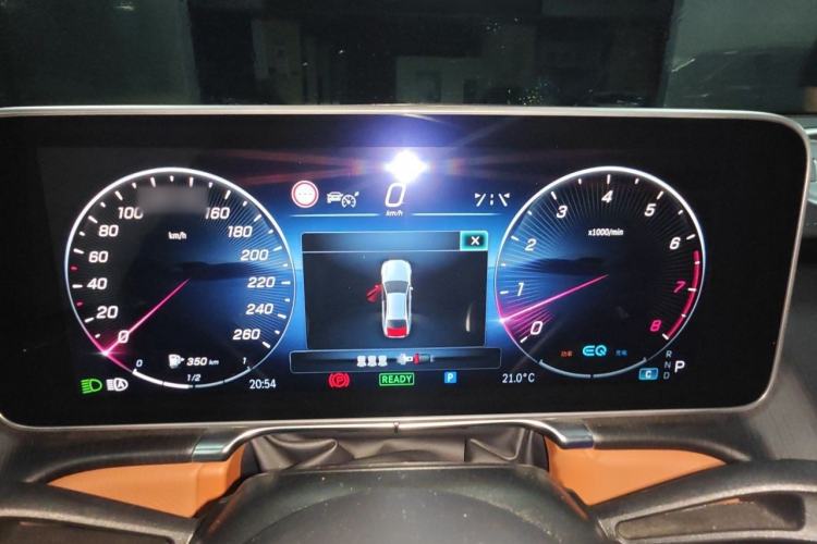 Used Mercedes-Benz S-Class 2021 S 400 L Business Model Instrument Cluster
