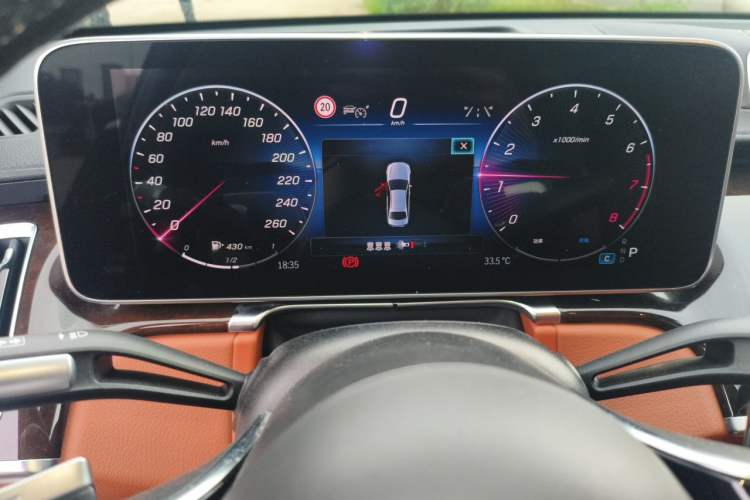 Used Mercedes-Benz S-Class 2021 S 400 L Luxury Model Instrument Cluster