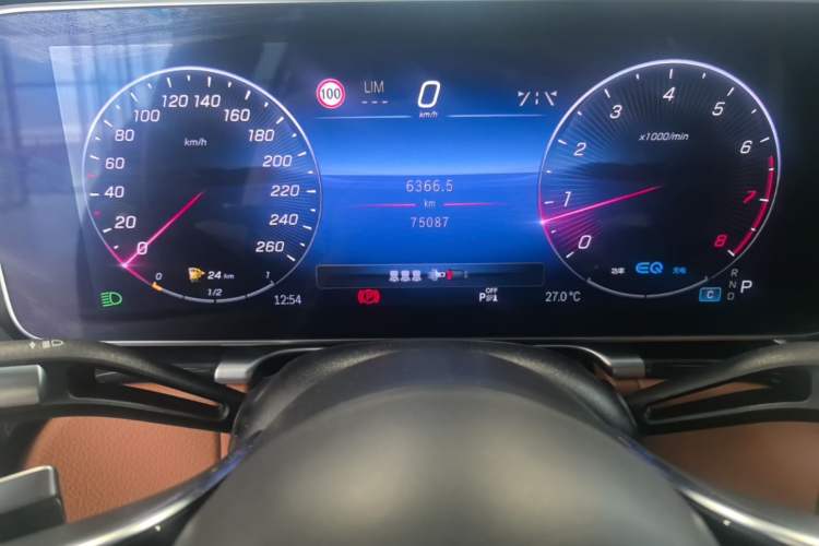 Used Mercedes-Benz S-Class 2021 Restyled S 400 L Luxury Edition Instrument Cluster