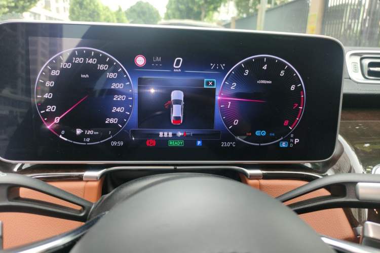 Used Mercedes-Benz S-Class 2021 S 400 L Luxury Model Instrument Cluster