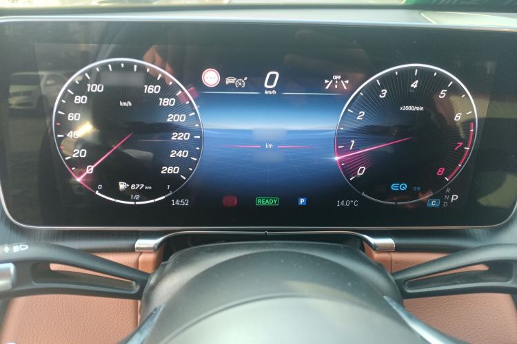 Used Mercedes-Benz S-Class 2021 S 400 L Business Model Instrument Cluster