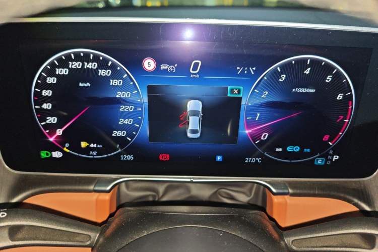 Used Mercedes-Benz S-Class 2021 S 400 L Business Model Instrument Cluster