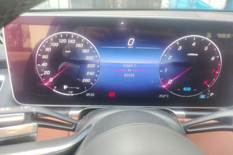 Used Mercedes-Benz S-Class 2021 S 400 L Business Model Instrument Cluster