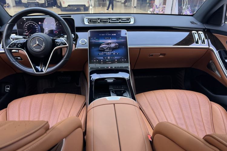 Used Mercedes-Benz S-Class 2021 S 400 L Luxury Model Interior 1