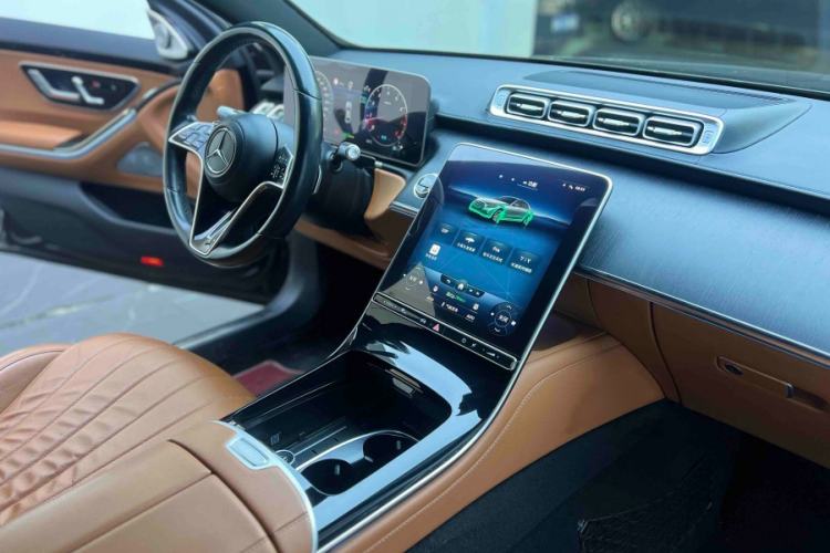Used Mercedes-Benz S-Class 2021 S 400 L Business Model Interior 1