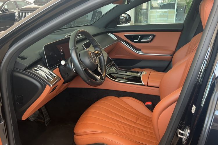 Used Mercedes-Benz S-Class 2021 S 400 L Business Model Interior 1