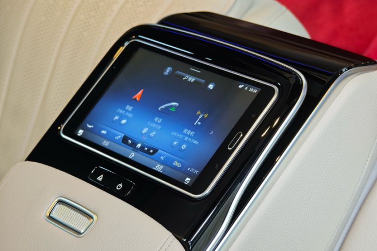 Used Mercedes-Benz S-Class 2021 S 450 L 4MATIC Interior 1