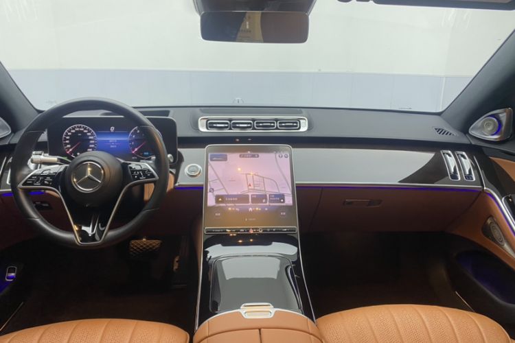 Used Mercedes-Benz S-Class 2021 S 400 L Luxury Model Interior 1