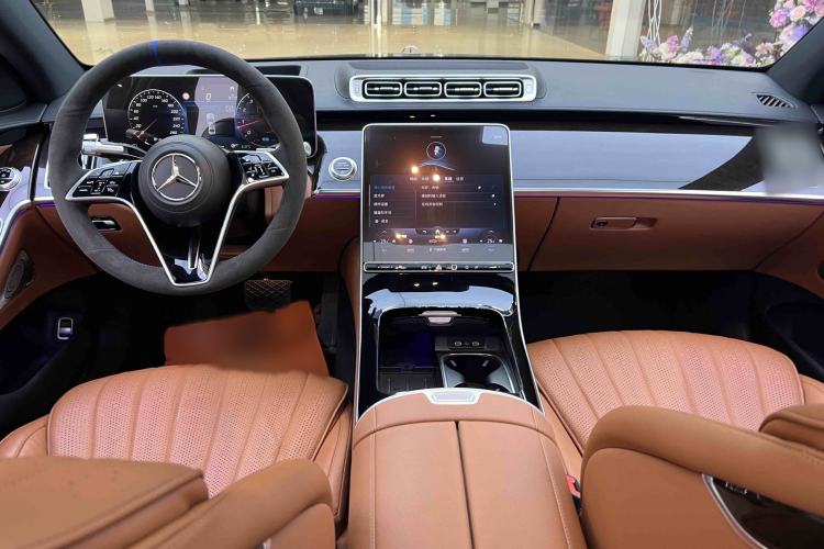 Used Mercedes-Benz S-Class 2021 S 400 L Luxury Model Interior 1