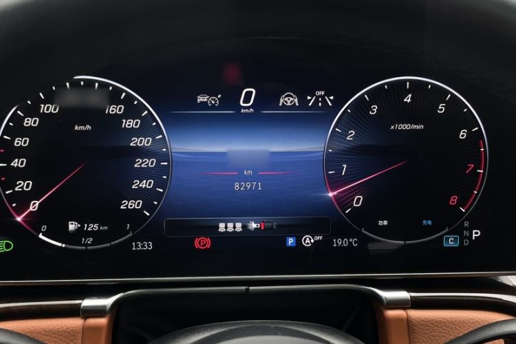 Used Mercedes-Benz S-Class 2021 S 450 L Interior 13