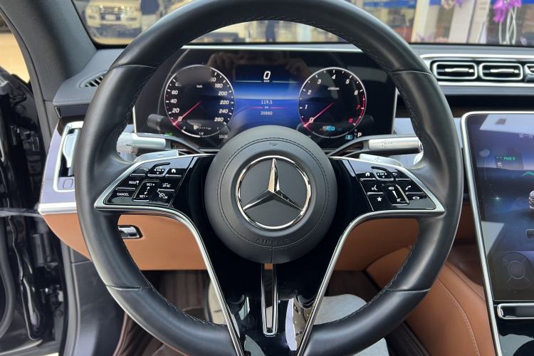 Used Mercedes-Benz S-Class 2021 S 400 L Luxury Model Interior 2