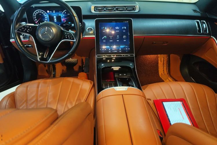 Used Mercedes-Benz S-Class 2021 S 400 L Business Model Interior 2