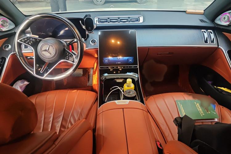 Used Mercedes-Benz S-Class 2021 S 400 L Business Model Interior 2