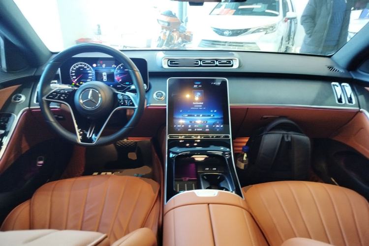 Used Mercedes-Benz S-Class 2021 S 400 L Business Model Interior 2