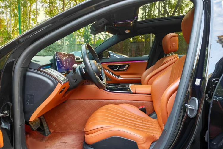 Used Mercedes-Benz S-Class 2021 S 400 L Business Model Interior 2