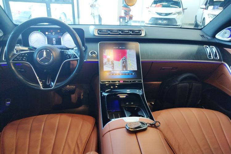 Used Mercedes-Benz S-Class 2021 S 400 L Business Model Interior 2