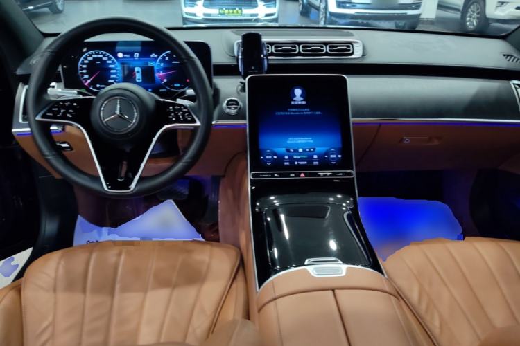 Used Mercedes-Benz S-Class 2021 S 400 L Business Model Interior 2