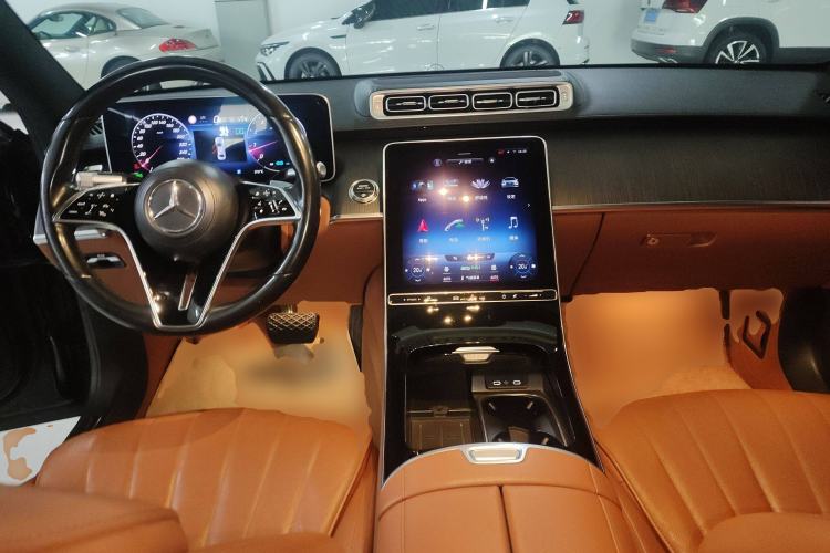 Used Mercedes-Benz S-Class 2021 S 400 L Business Model Interior 2