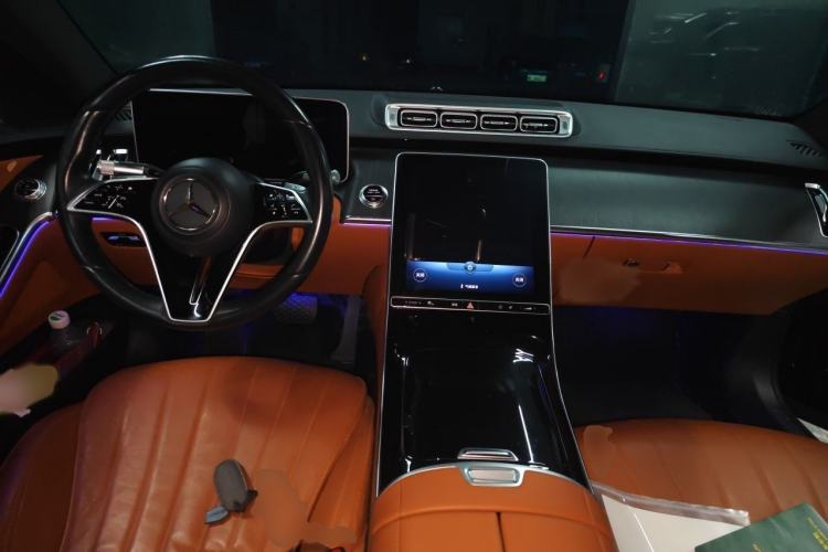 Used Mercedes-Benz S-Class 2021 S 400 L Business Model Interior 2