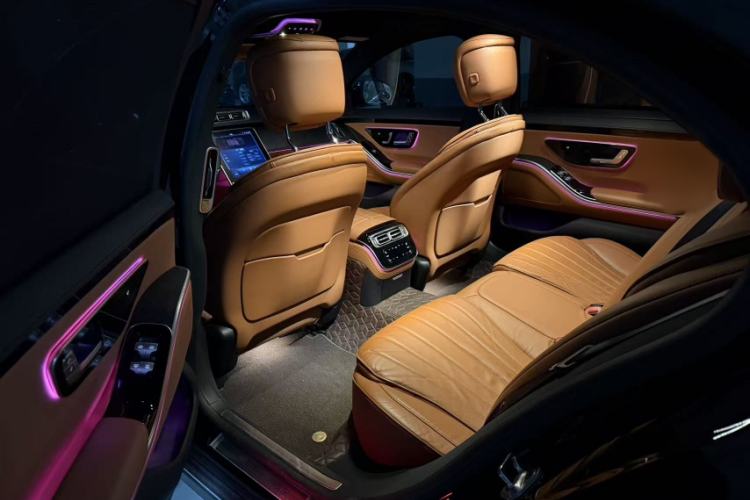 Used Mercedes-Benz S-Class 2021 S 400 L Business Model Interior 2