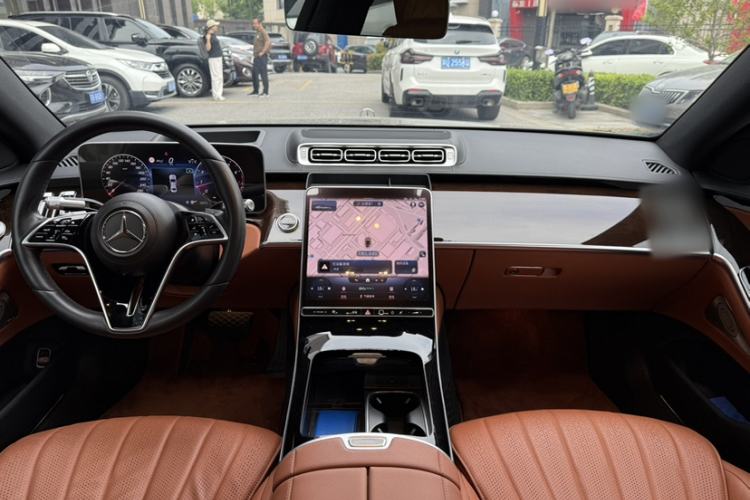 Used Mercedes-Benz S-Class 2021 S 400 L Luxury Model Interior 2