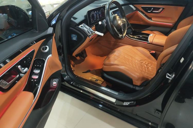 Used Mercedes-Benz S-Class 2021 S 400 L Business Model Interior 3