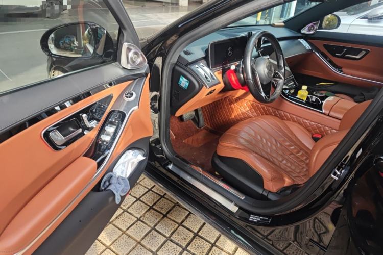 Used Mercedes-Benz S-Class 2021 S 400 L Business Model Interior 3