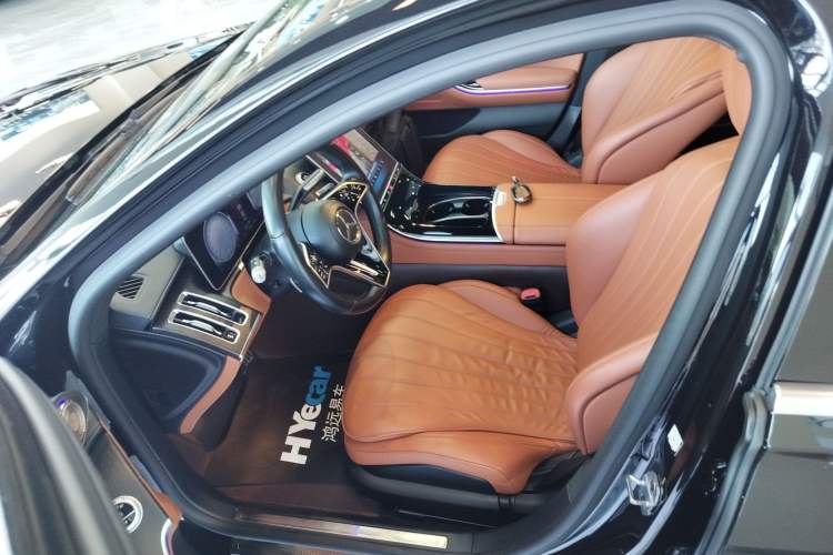 Used Mercedes-Benz S-Class 2021 S 400 L Business Model Interior 3