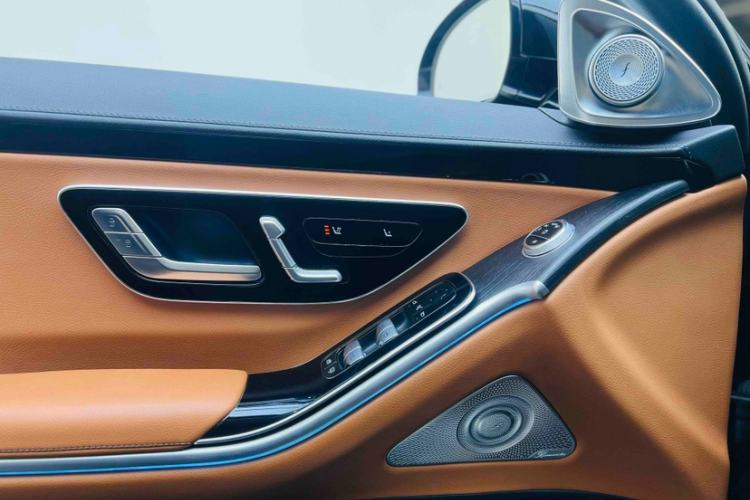 Used Mercedes-Benz S-Class 2021 S 400 L Business Model Interior 3