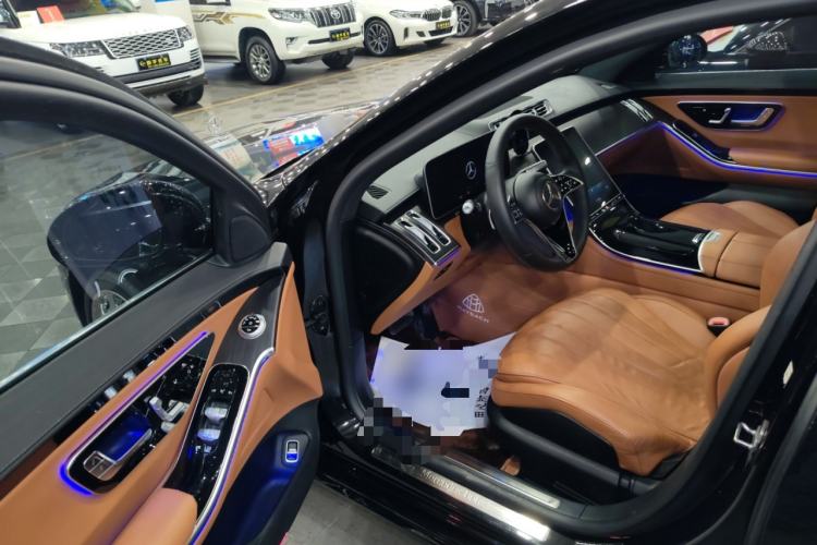 Used Mercedes-Benz S-Class 2021 S 400 L Business Model Interior 3