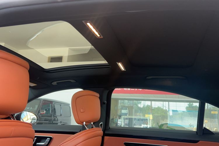 Used Mercedes-Benz S-Class 2021 S 400 L Business Model Interior 3