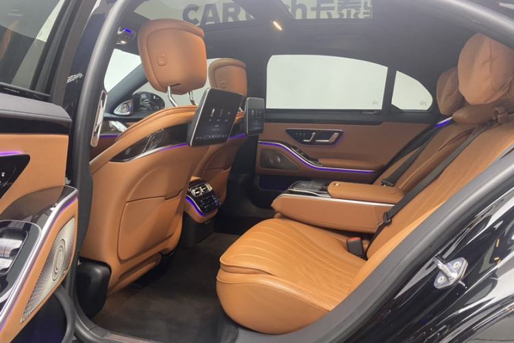 Used Mercedes-Benz S-Class 2021 S 400 L Luxury Model Interior 3