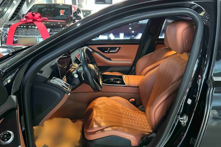 Used Mercedes-Benz S-Class 2021 S 400 L Business Model Interior 3