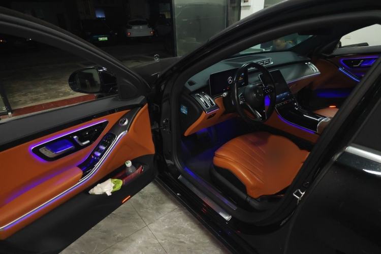 Used Mercedes-Benz S-Class 2021 S 400 L Business Model Interior 3