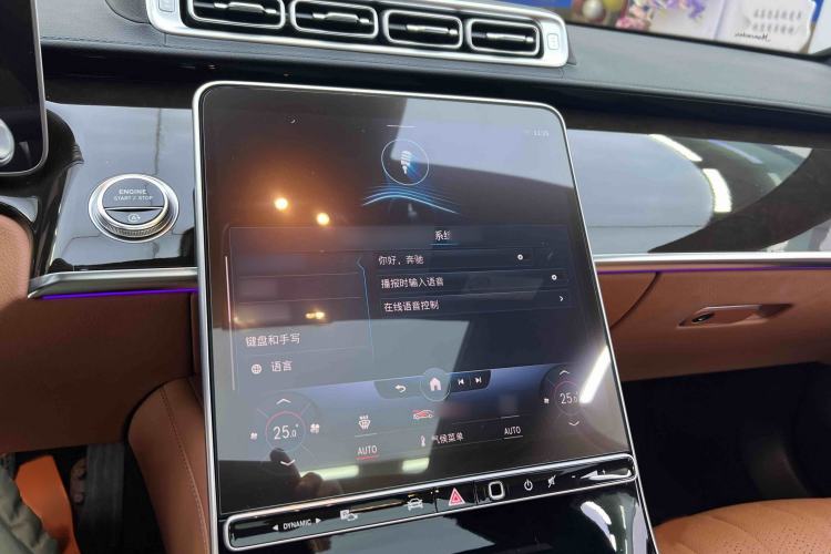 Used Mercedes-Benz S-Class 2021 S 400 L Luxury Model Interior 3