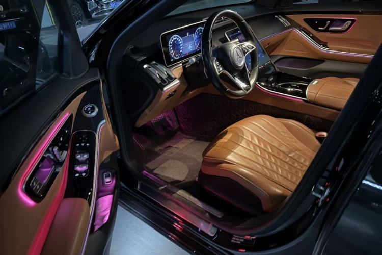 Used Mercedes-Benz S-Class 2021 S 400 L Business Model Interior 3