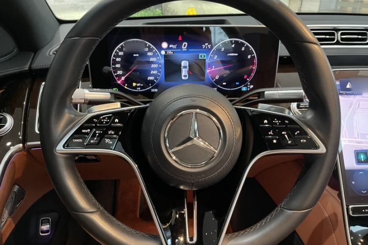 Used Mercedes-Benz S-Class 2021 S 400 L Luxury Model Interior 3