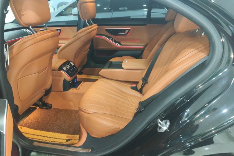 Used Mercedes-Benz S-Class 2021 S 400 L Business Model Interior 4