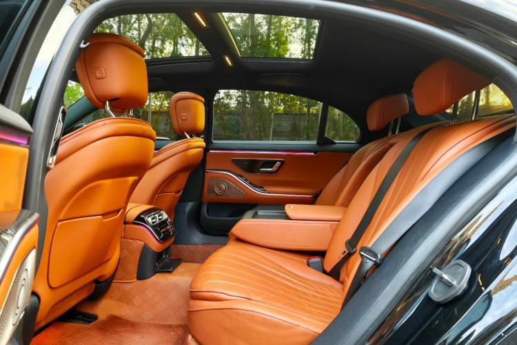 Used Mercedes-Benz S-Class 2021 S 400 L Business Model Interior 4