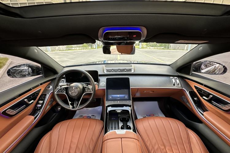 Used Mercedes-Benz S-Class 2021 S 400 L Business Model Interior 4