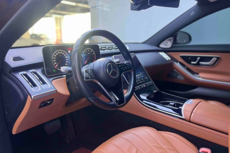 Used Mercedes-Benz S-Class 2021 S 400 L Business Model Interior 4