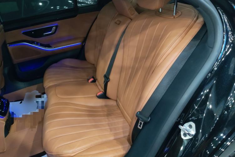 Used Mercedes-Benz S-Class 2021 S 400 L Business Model Interior 4