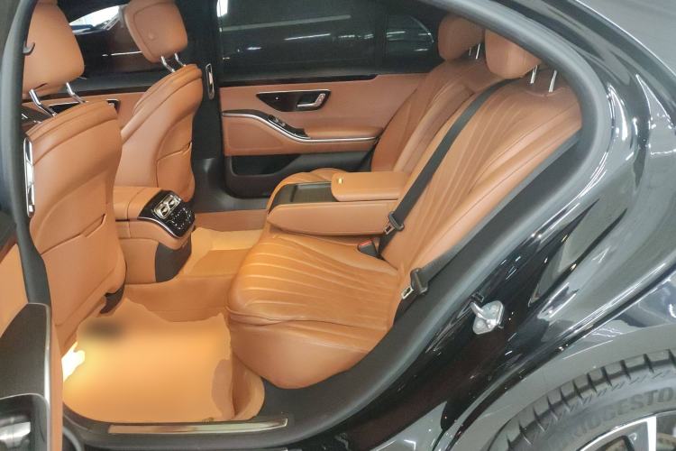 Used Mercedes-Benz S-Class 2021 S 400 L Business Model Interior 4