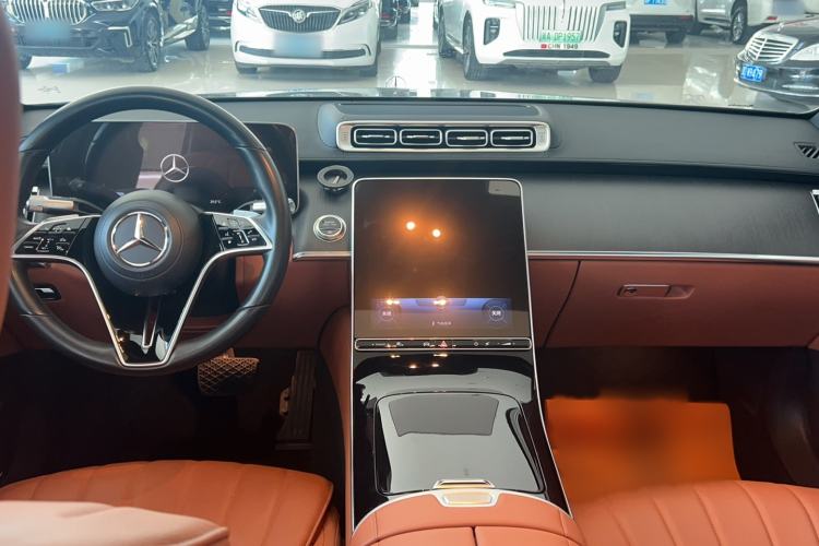 Used Mercedes-Benz S-Class 2021 S 400 L Business Model Interior 4